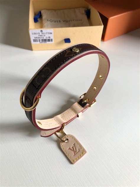 fake louis vuitton dog clothes|louis vuitton dog collar leash.